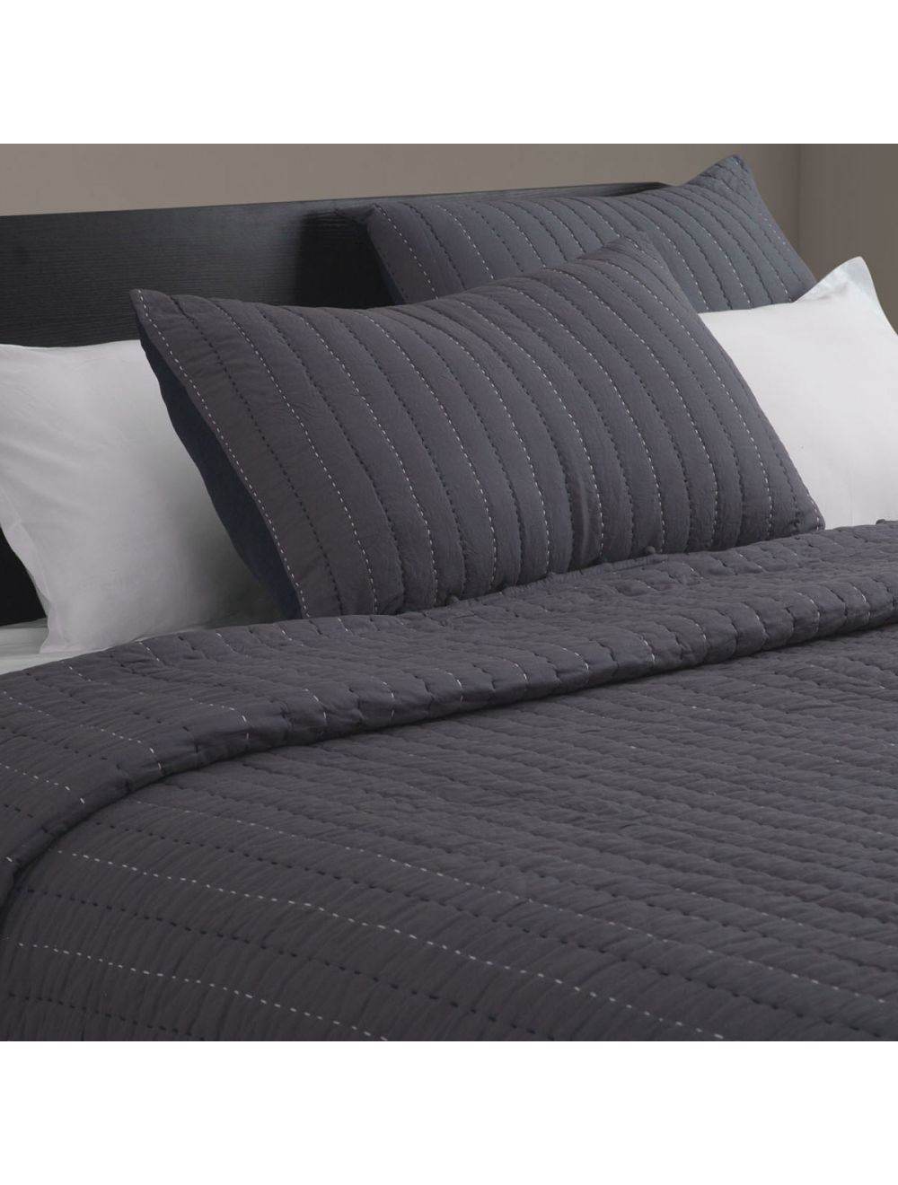 Kantha Hand Stitched Bedset-IAAH