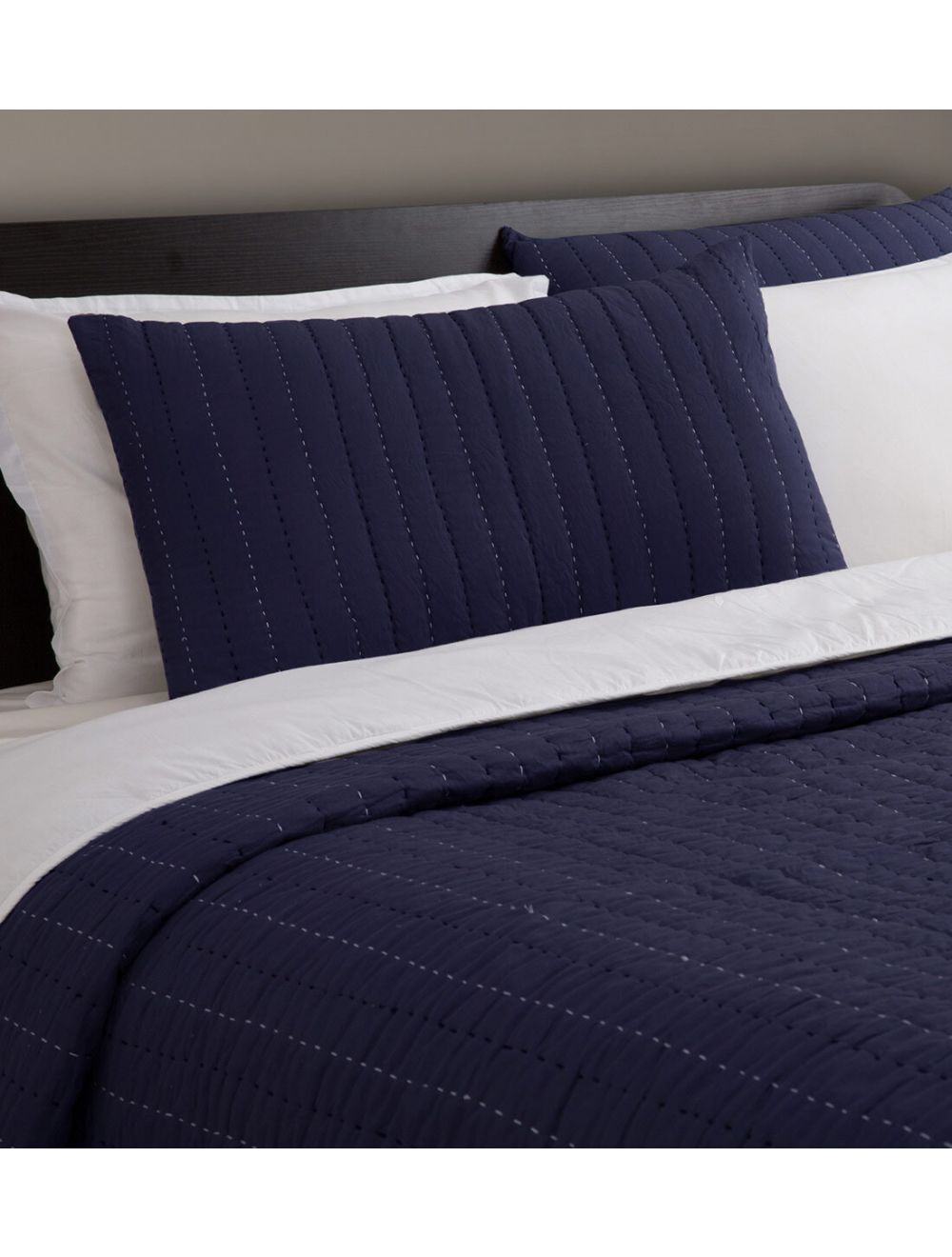 Kantha Hand Stitched Bedset-IAAH