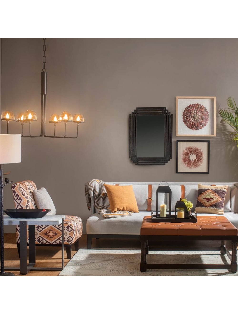 Manor Sombre Chandelier