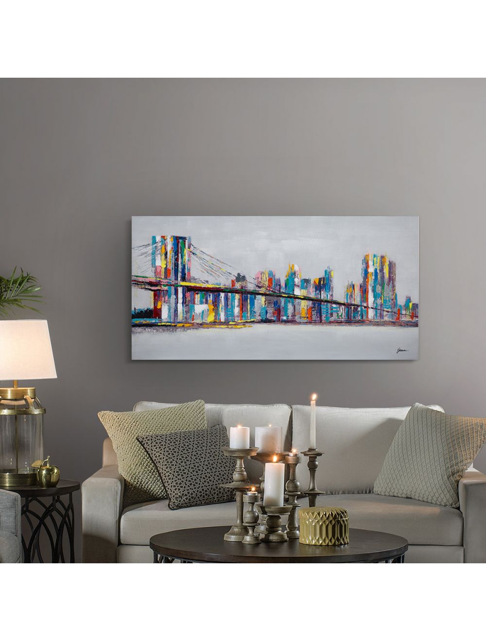 Brooklyn Wall Art-IAAH