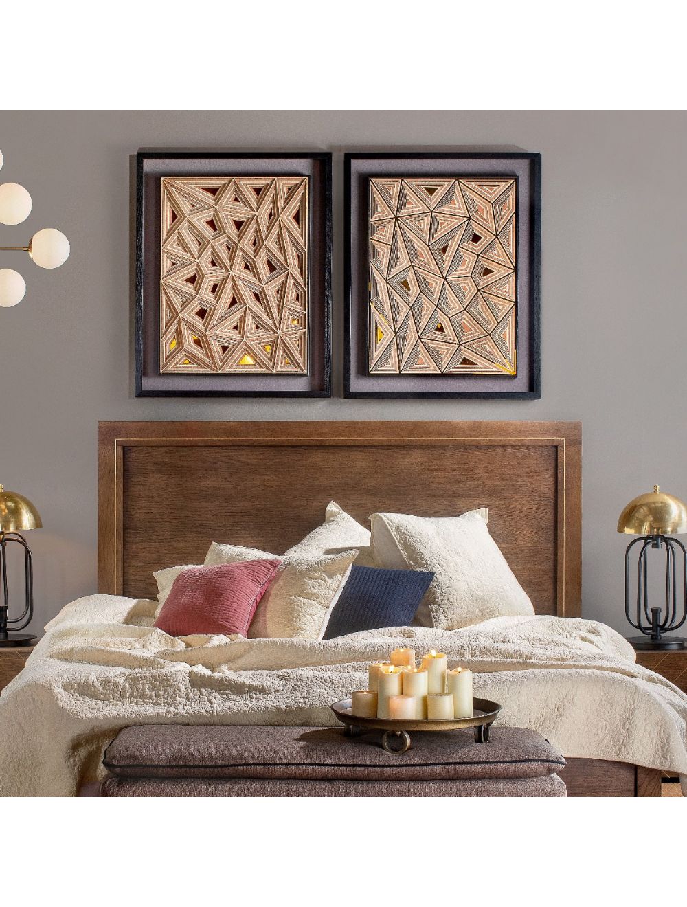 Debossed Antique Wall Art-IAAH