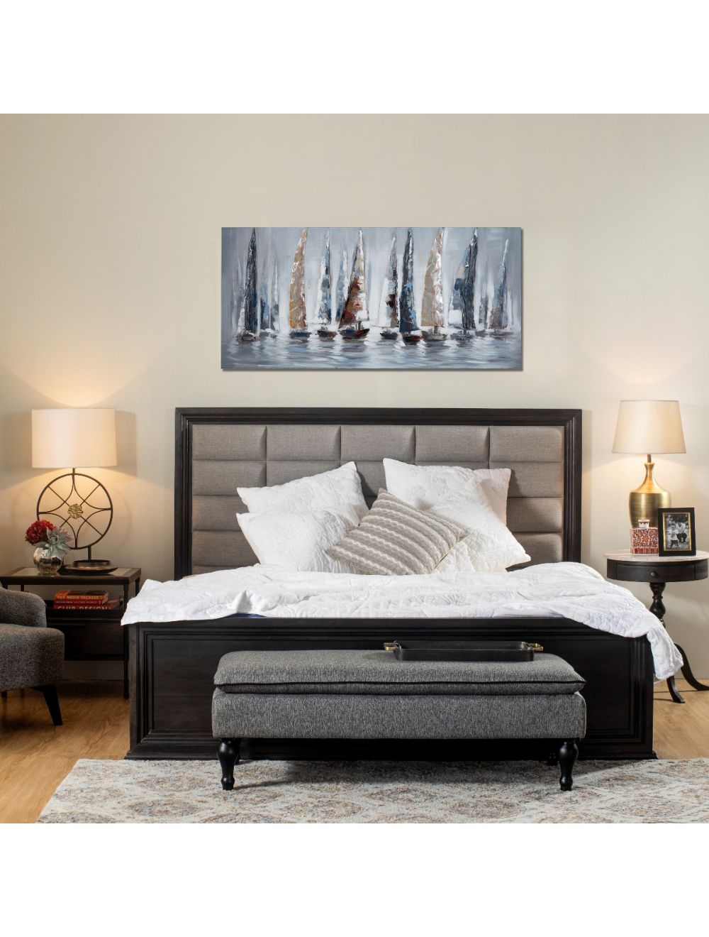 Sailboats Wall Art I