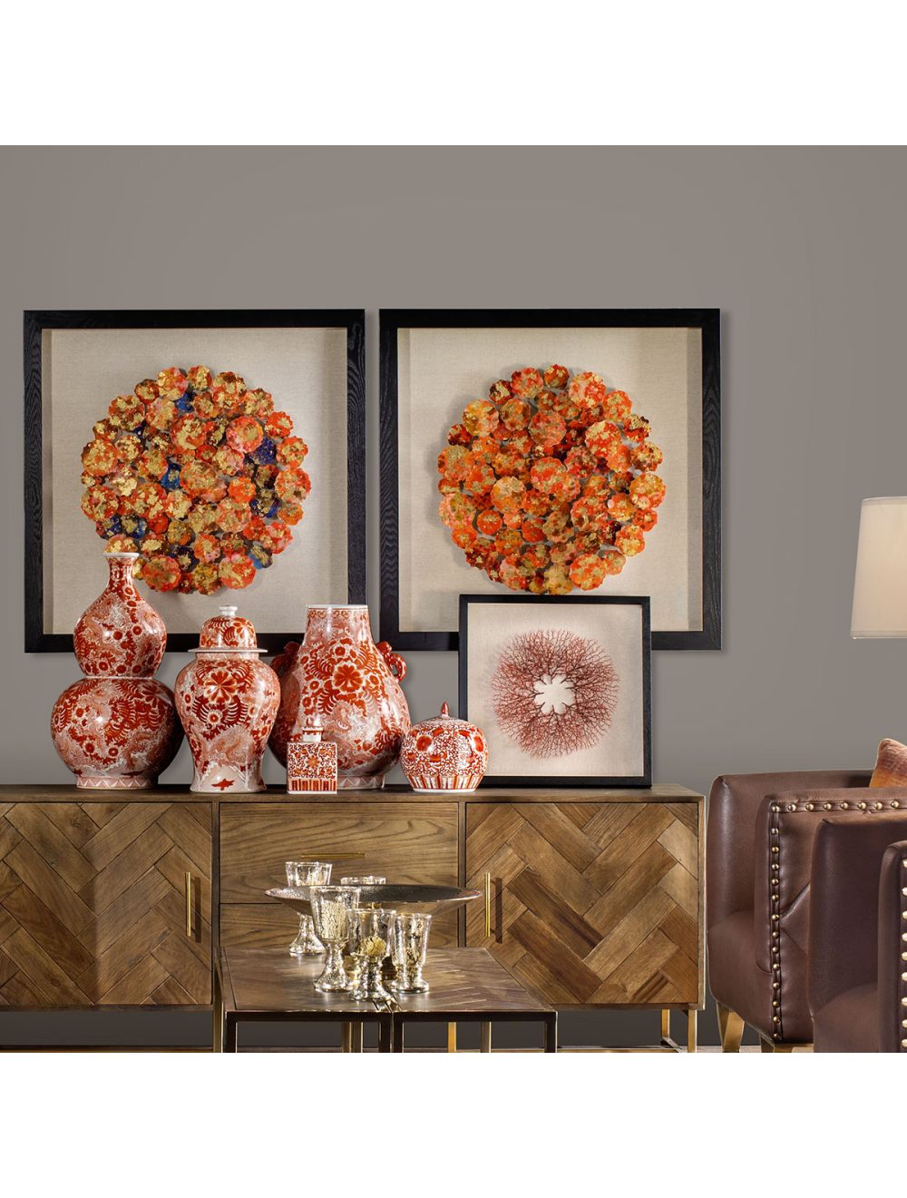 Lokofera Wall Art II