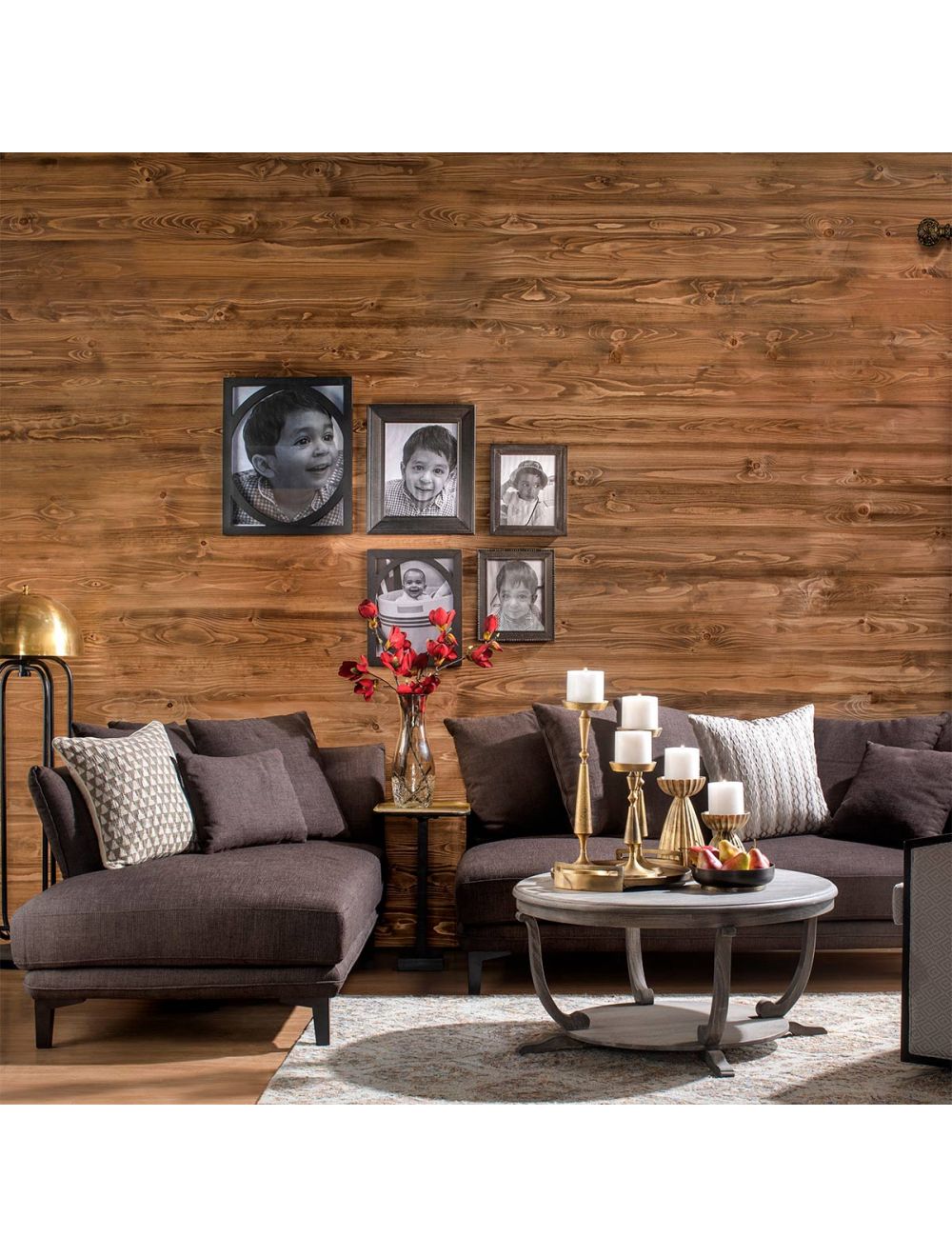 Brookline Sectional Sofa-IAAH