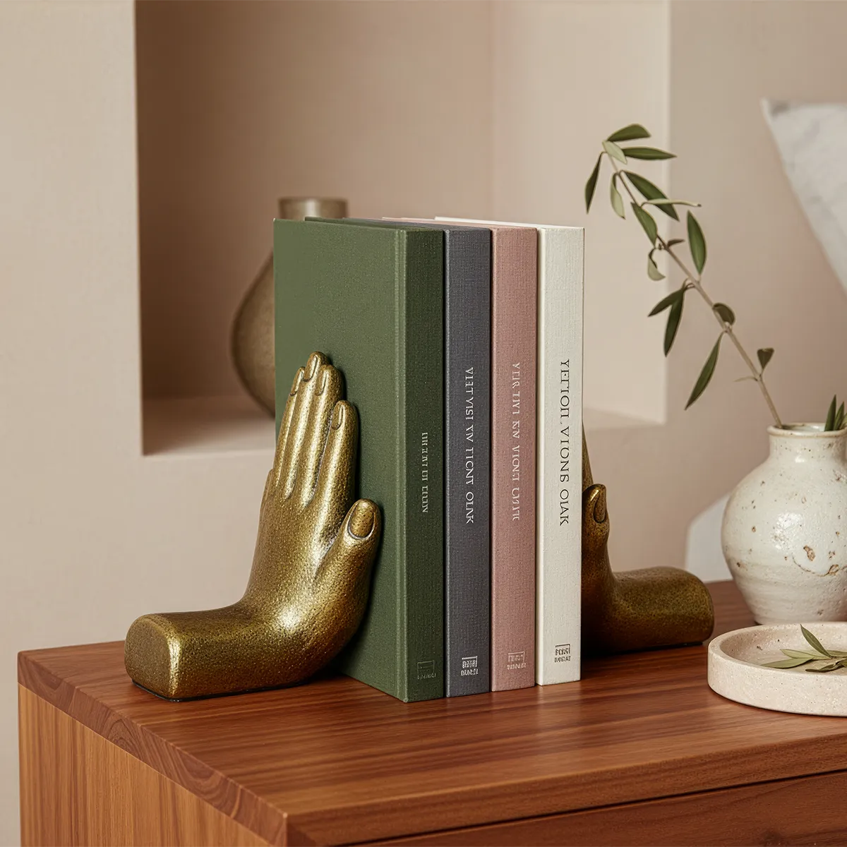 Namaste Bookend