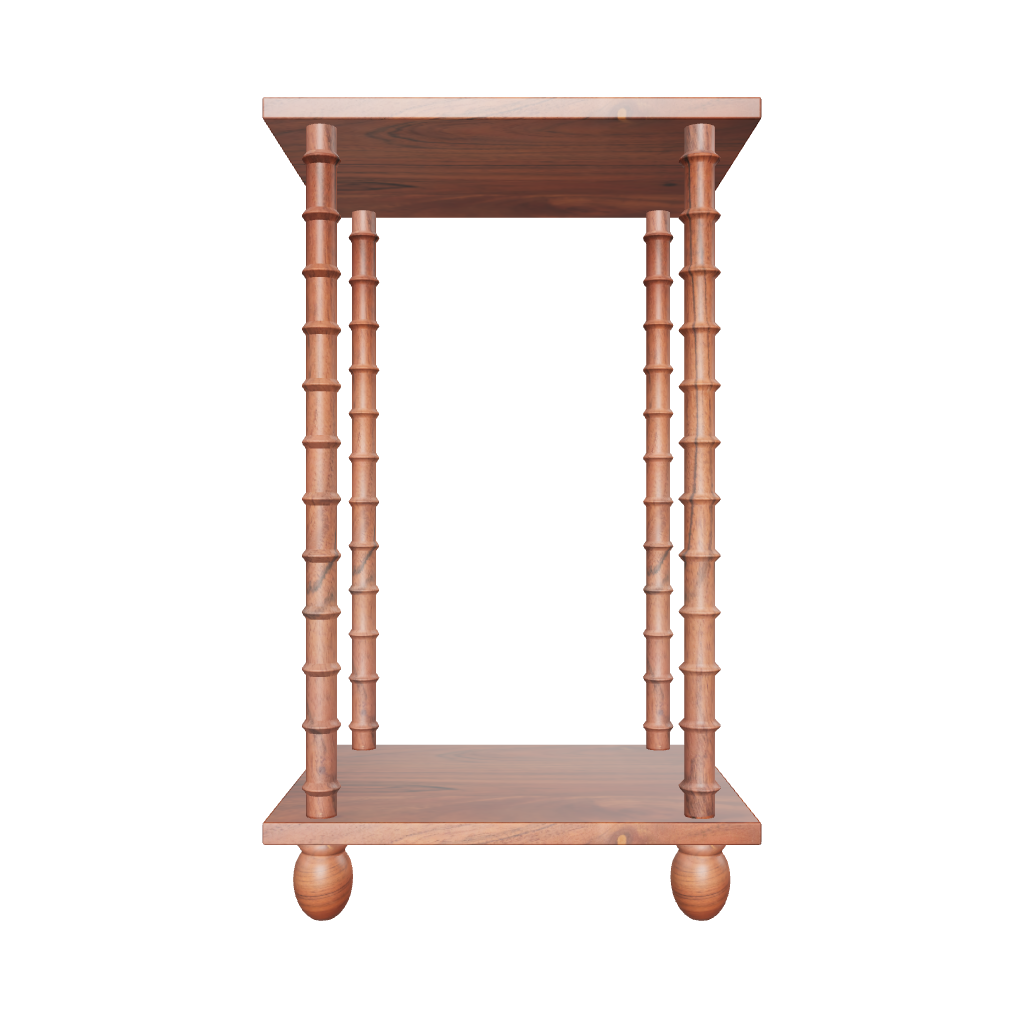 Sculpted Drink Table