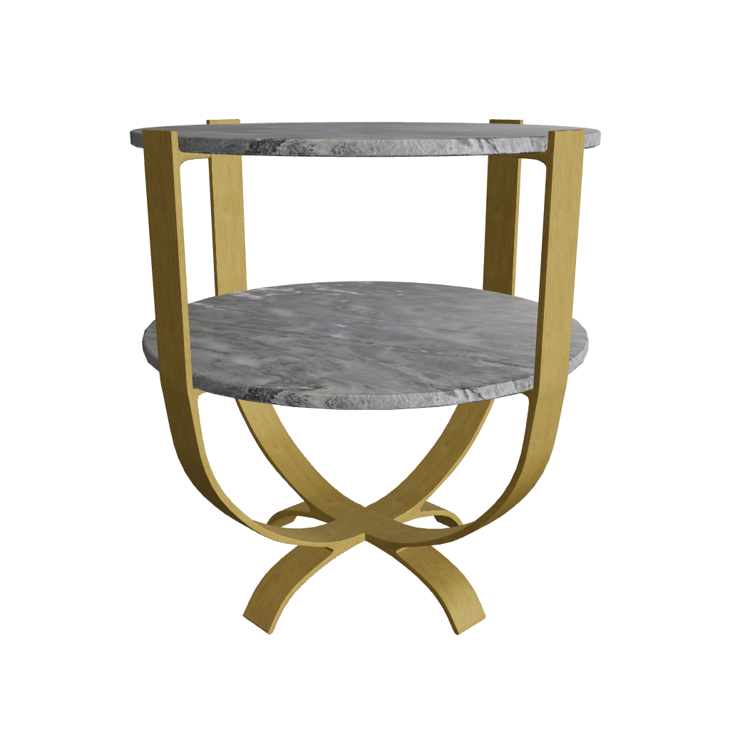 Steen Marble Accent Table IAAH