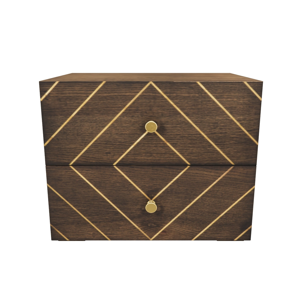 Toulous Bedside Table