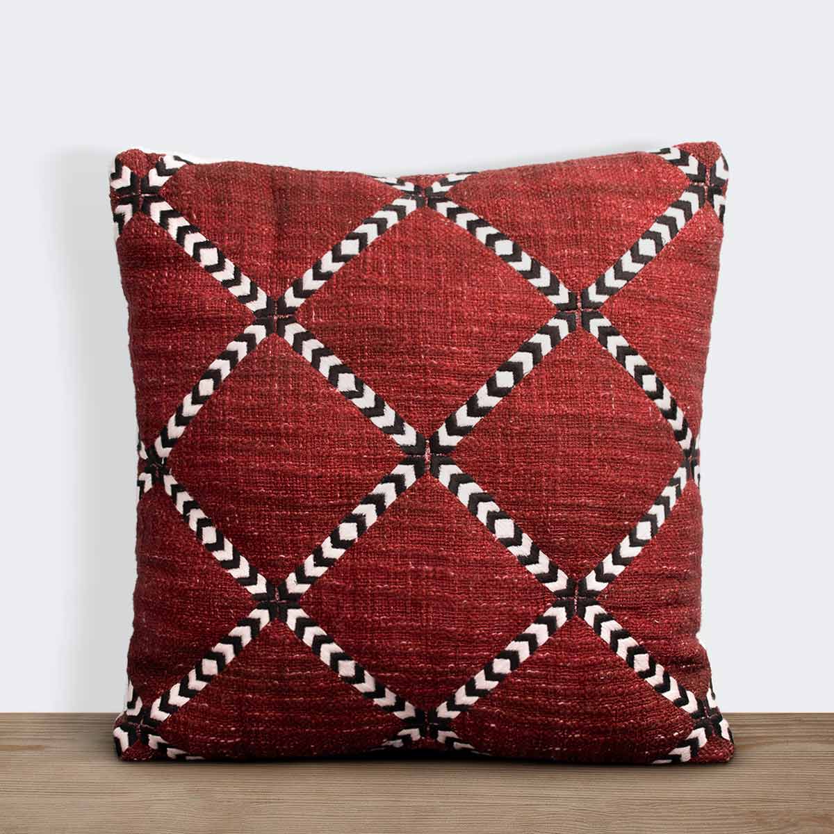 Diamond Twill Weave Cushion-IAAH
