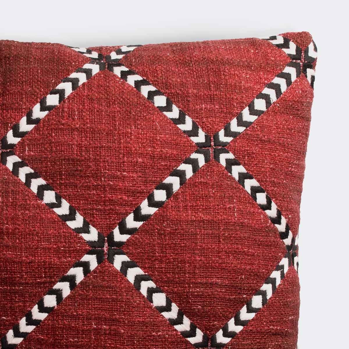 Diamond Twill Weave Cushion-IAAH