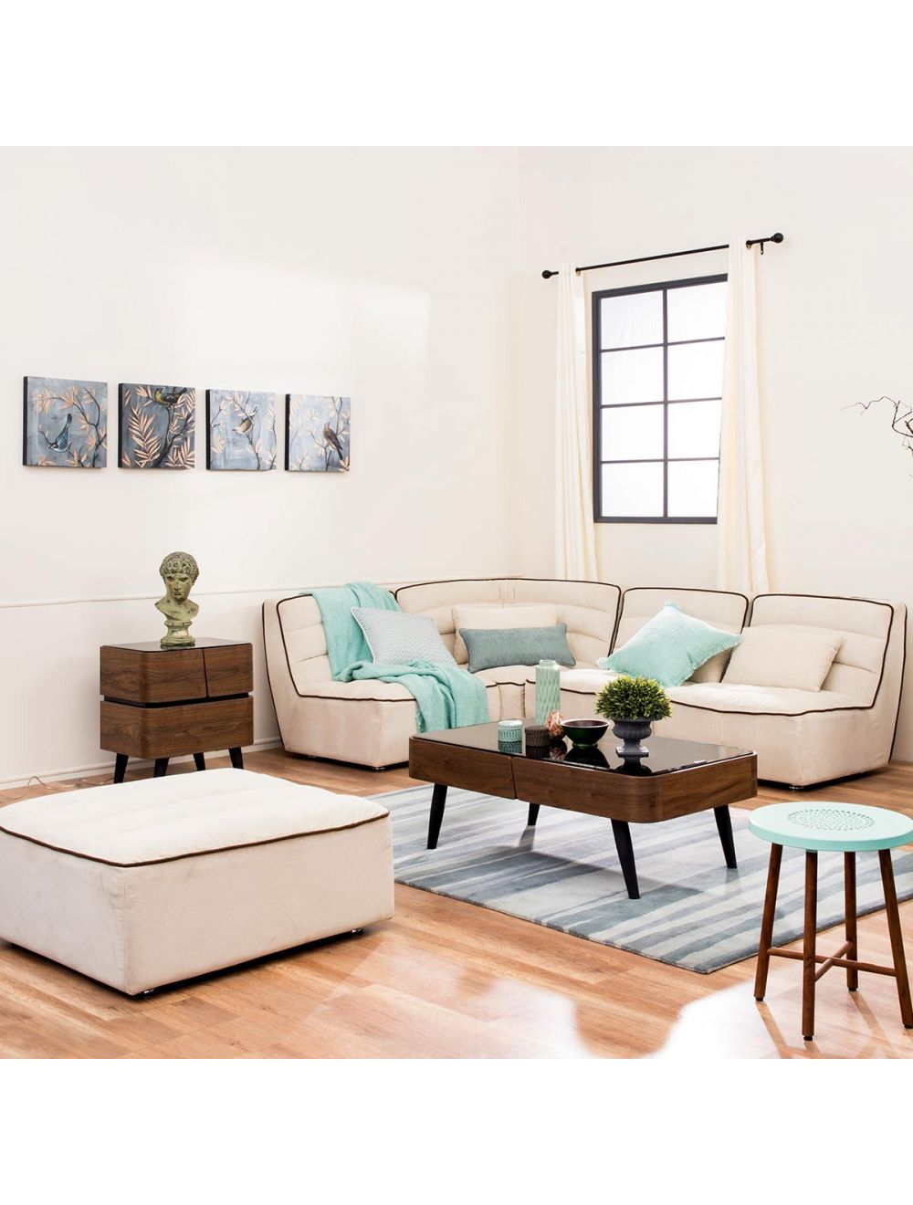 Concord Sectional Sofa-IAAH