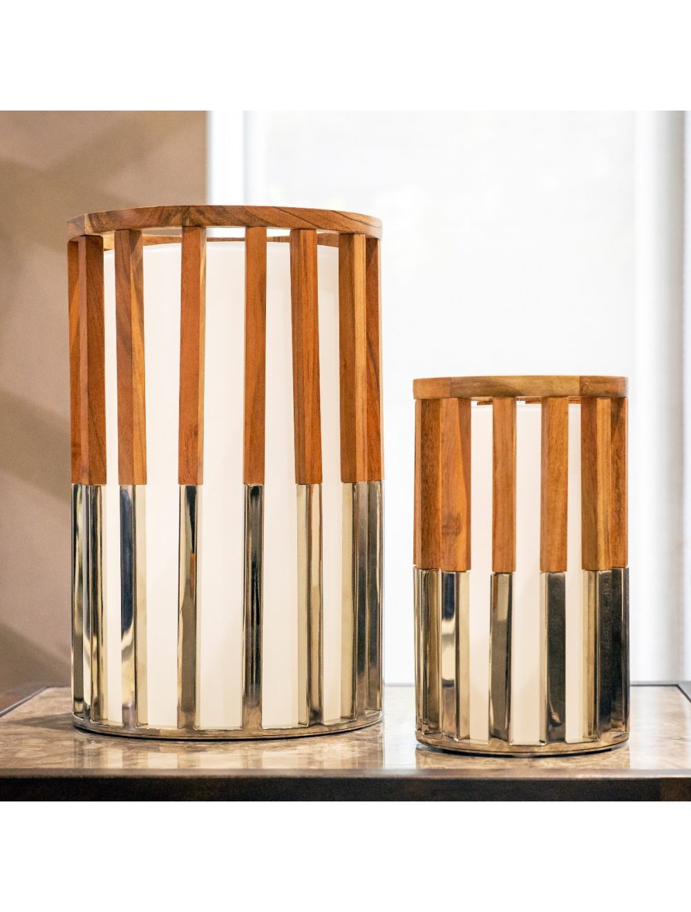 Shalimar Wooden Stick Hurricane