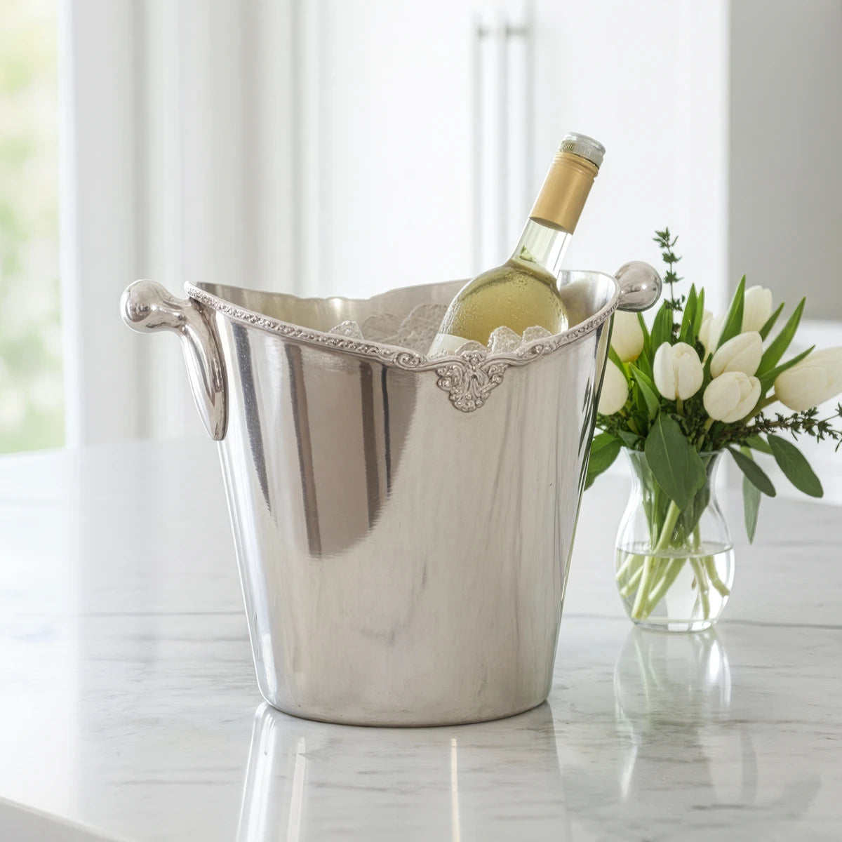 Silver Wine Chiller