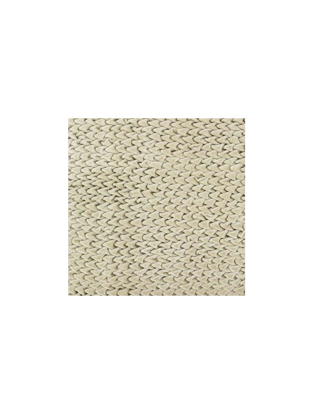 Smocked Velvet Cushion