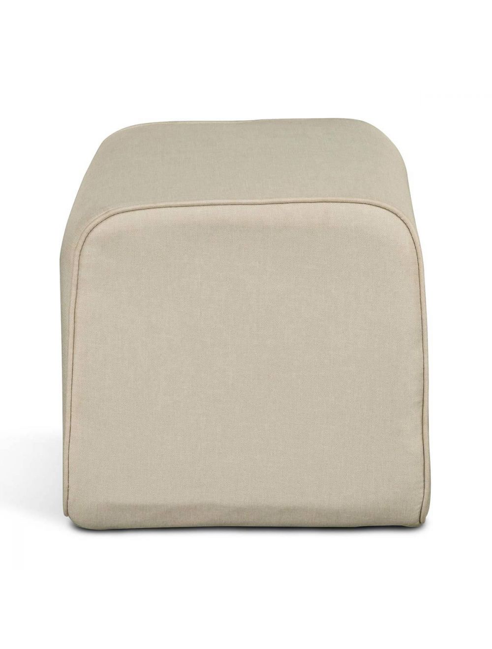 Paola Ottoman -  Beige - IAAH