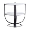 Steen Marble Accent Table