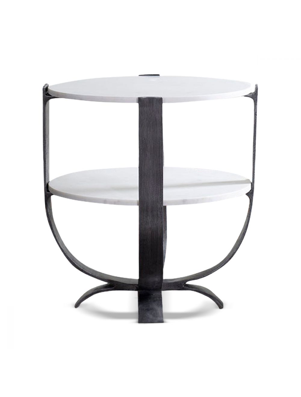 Steen Marble Accent Table