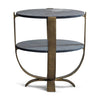 Steen Marble Accent Table