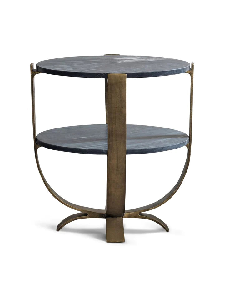 Steen Marble Accent Table