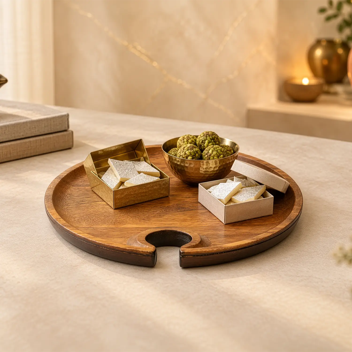 Stenwood Mingling Plate