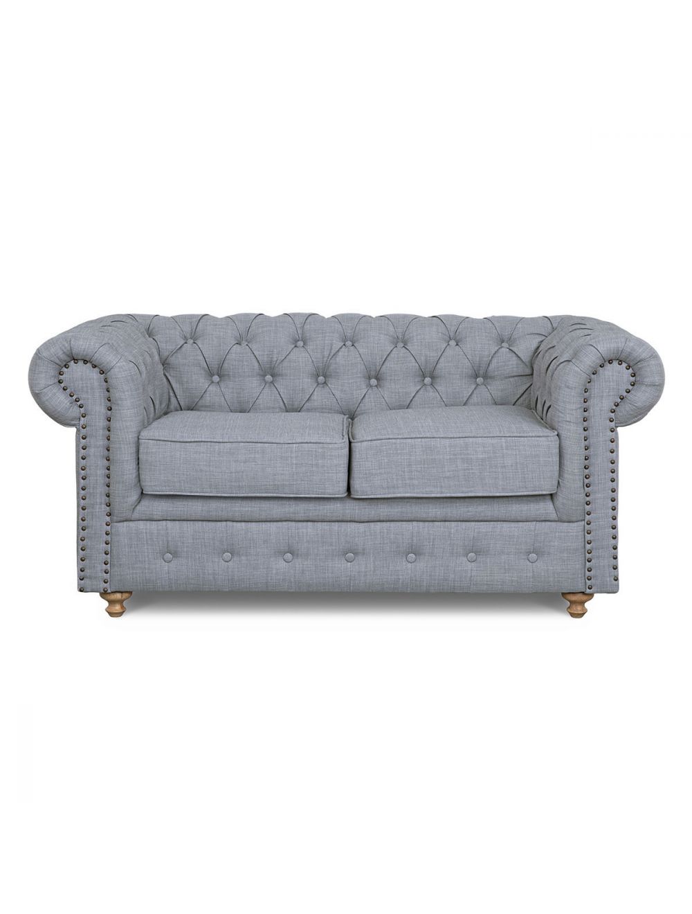 Delron Chesterfield Sofa-IAAH