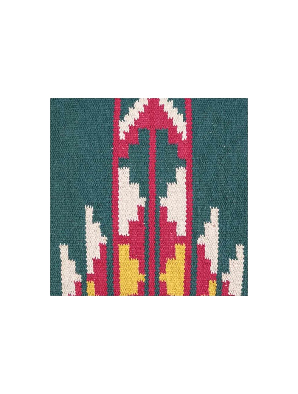 Tetris Kilim Cushion