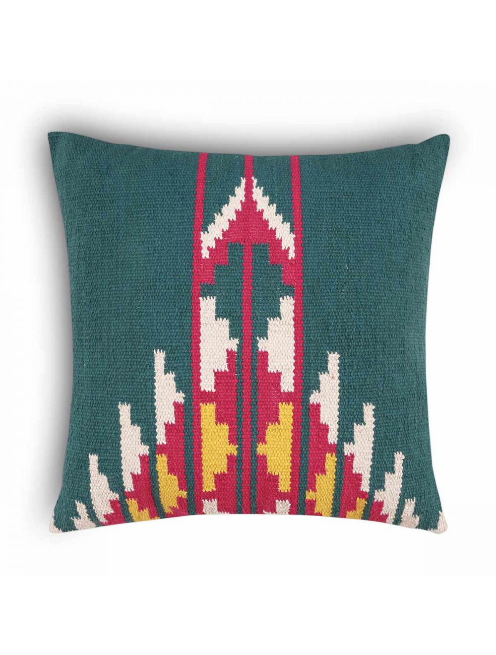 Tetris Kilim Cushion