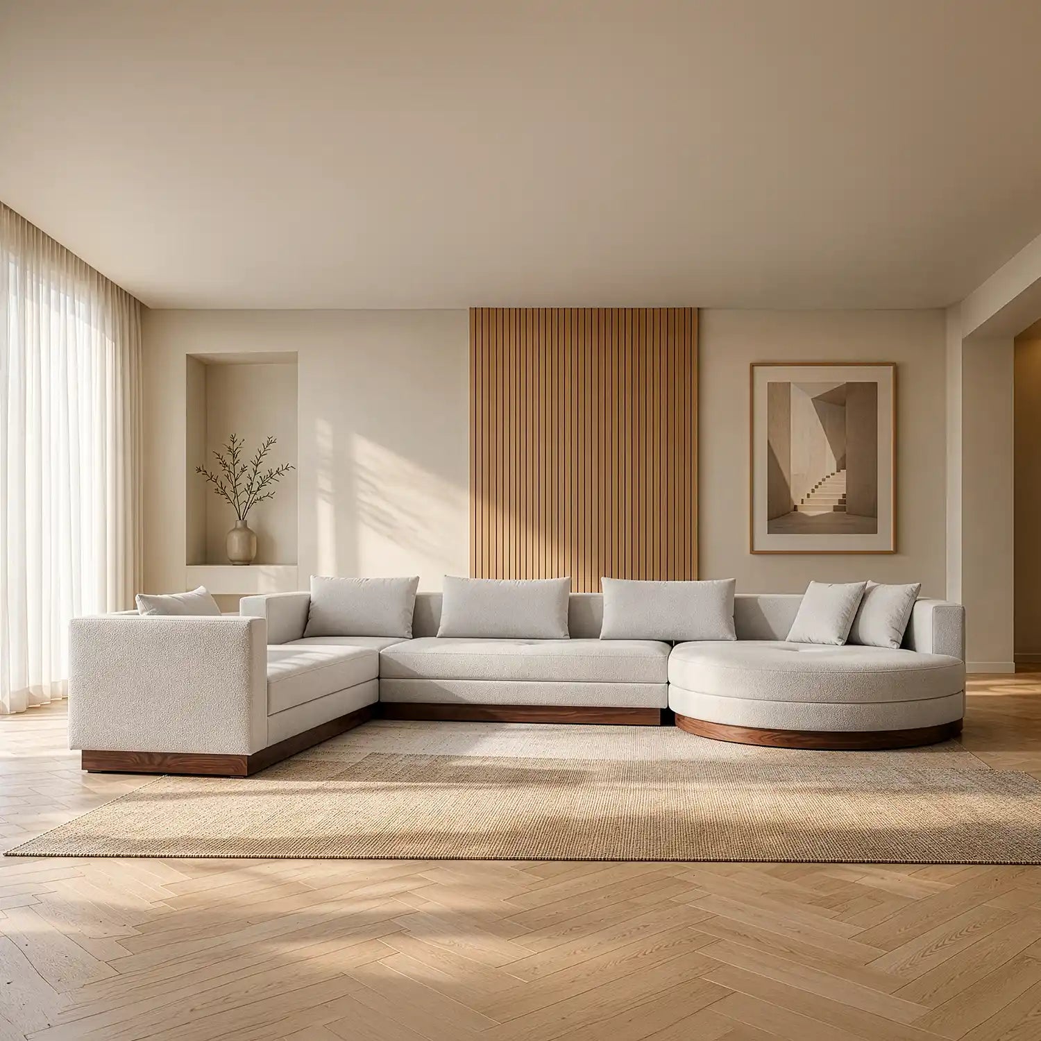 Vane Sectional Sofa