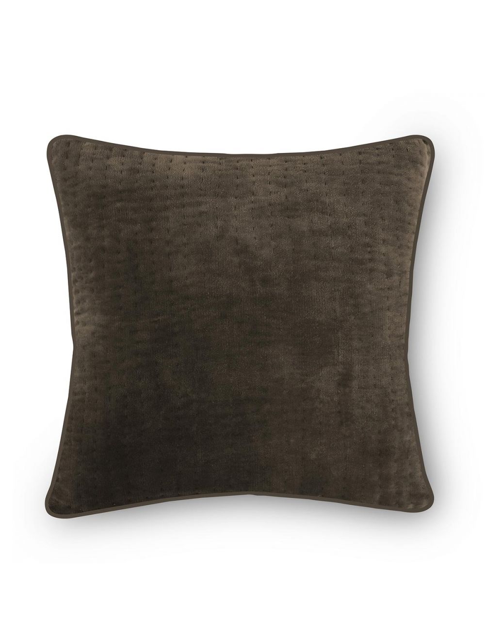 Velvet Hand Quilted Cushion