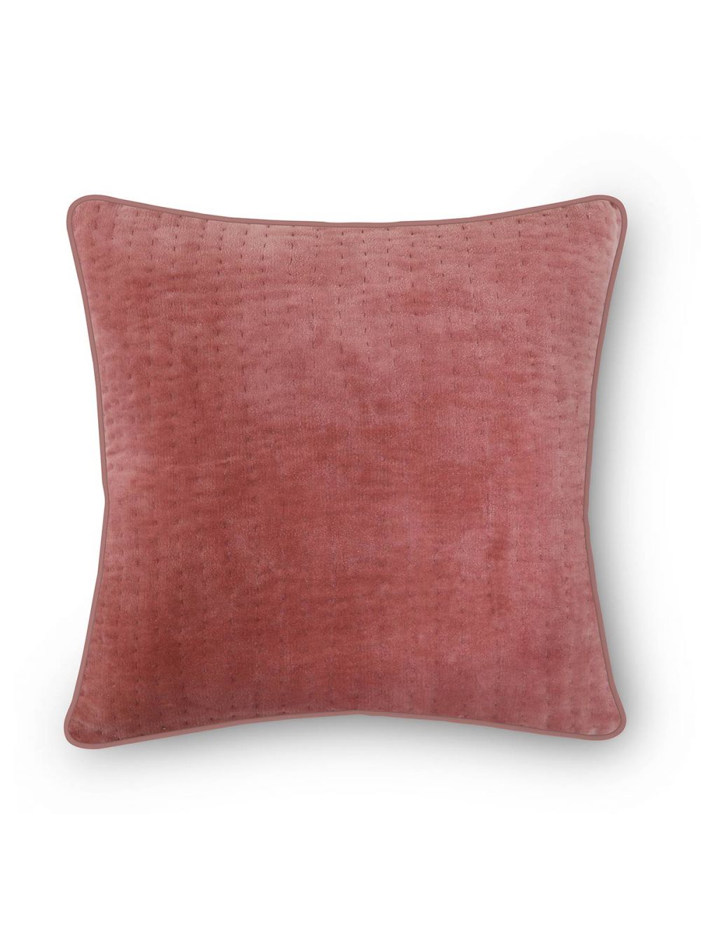 Velvet Hand Quilted Cushion