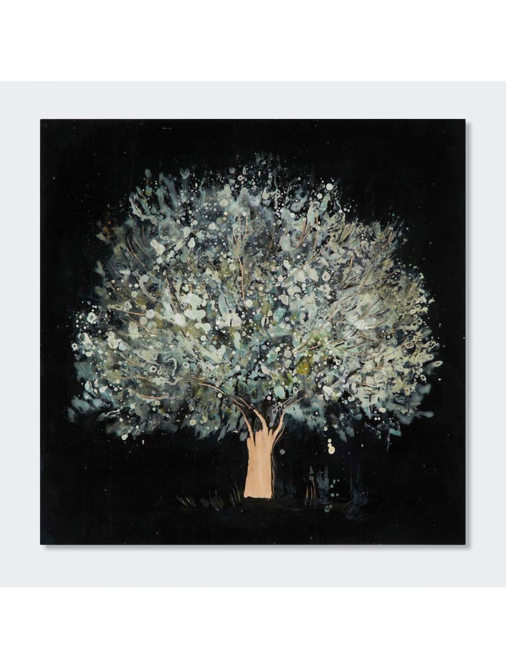 The Tree Wall Art - Moonlight