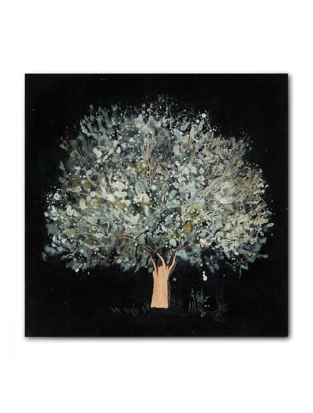 The Tree Wall Art - Moonlight