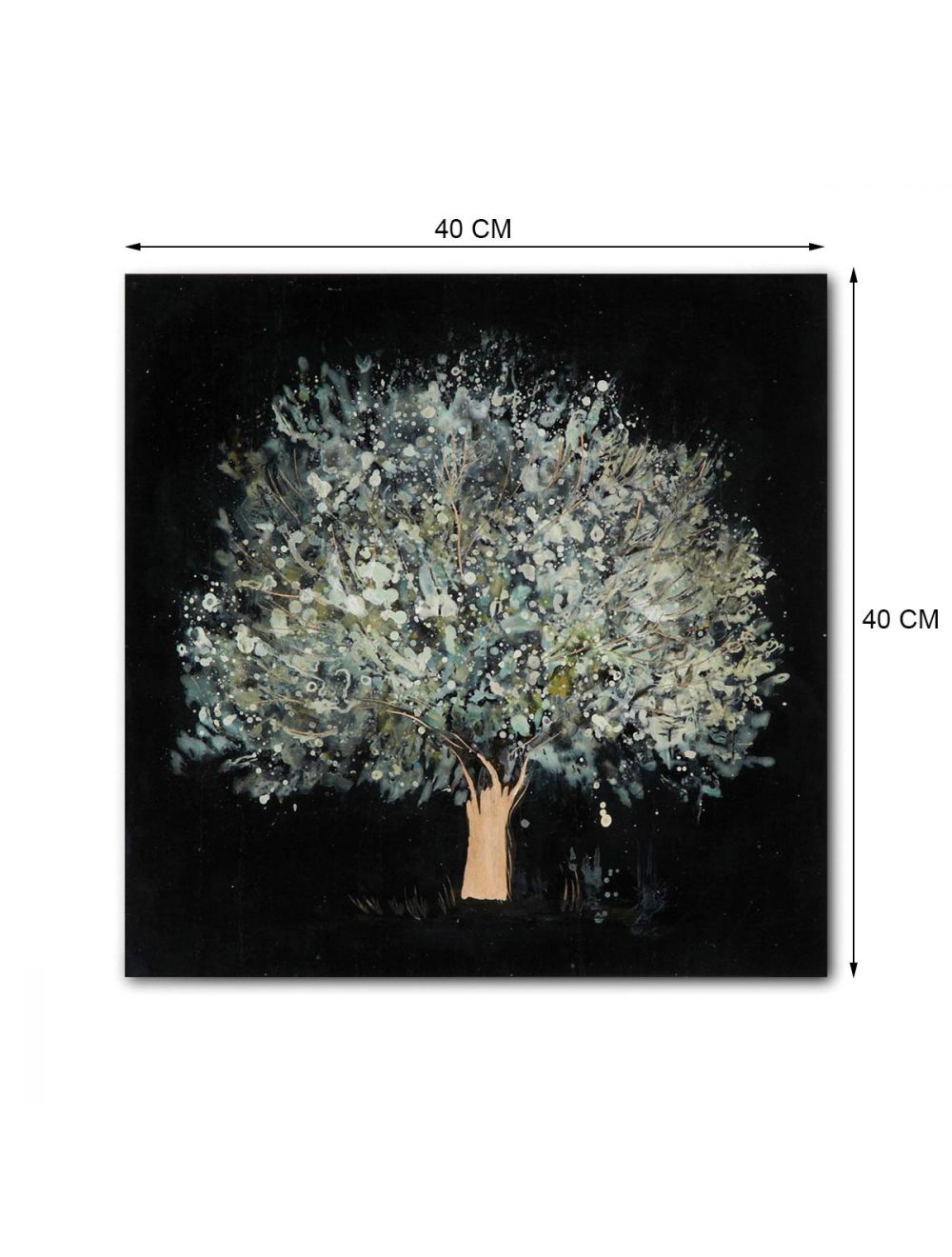 The Tree Wall Art - Moonlight