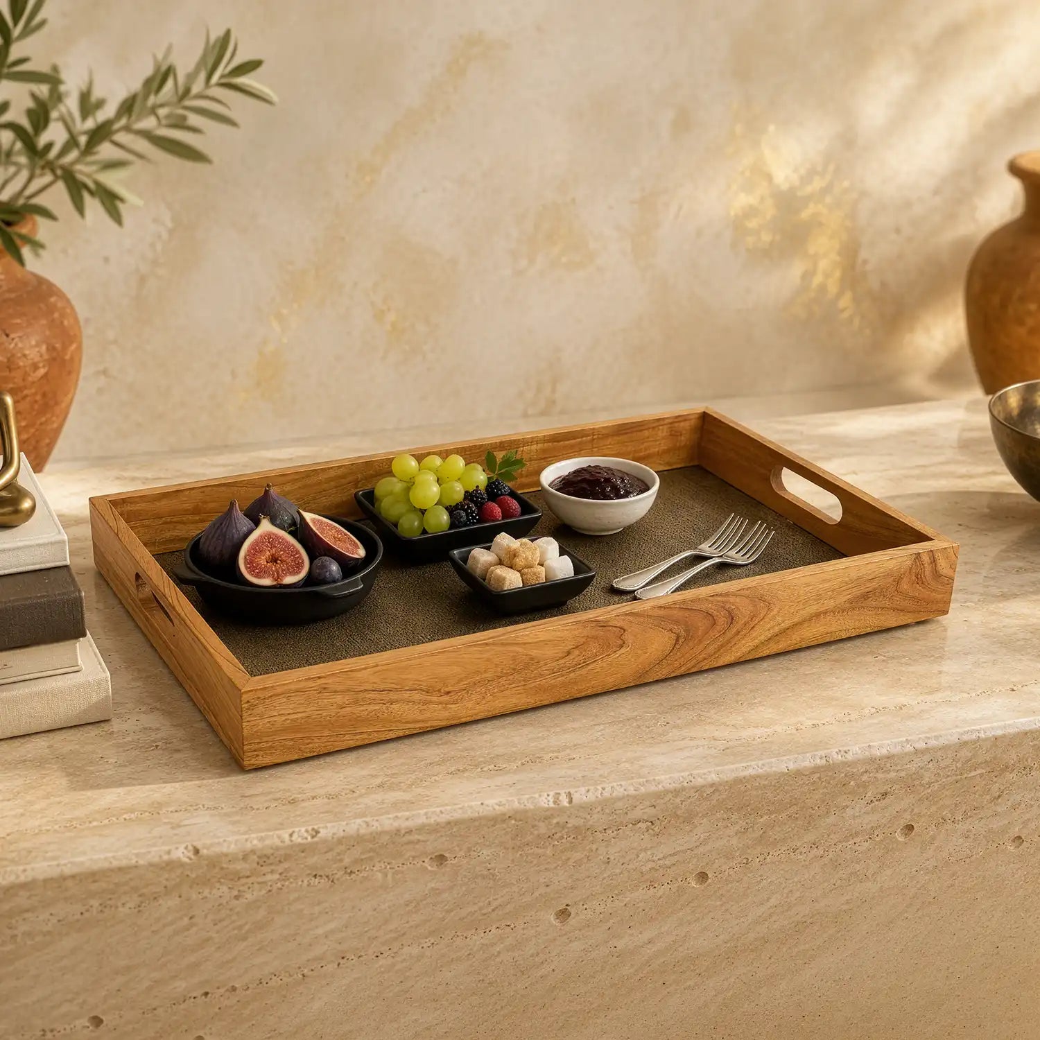 Zade Decorative Tray